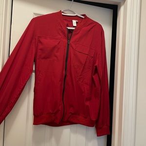 Red Cover-up Jacket